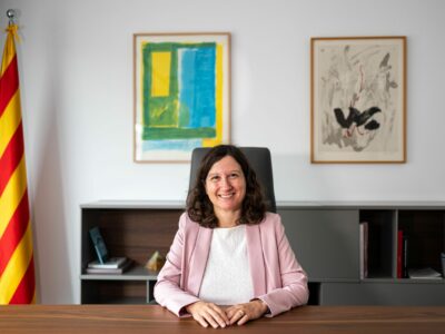 La Dra. María José Guerrero Torres, primera mujer presidenta del COEC