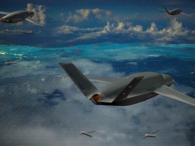 El nuevo UCAV Gambit 6 de GA-ASI incorpora operaciones aire-tierra para el programa internacional CCA