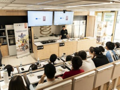 El Foie Gras conecta con las nuevas generaciones en el Basque Culinary Center