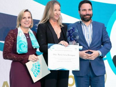 ASEME premia a Marisa Berenguer, CEO de Ideeea Therapeutics, por liderar un proyecto biotecnológico pionero