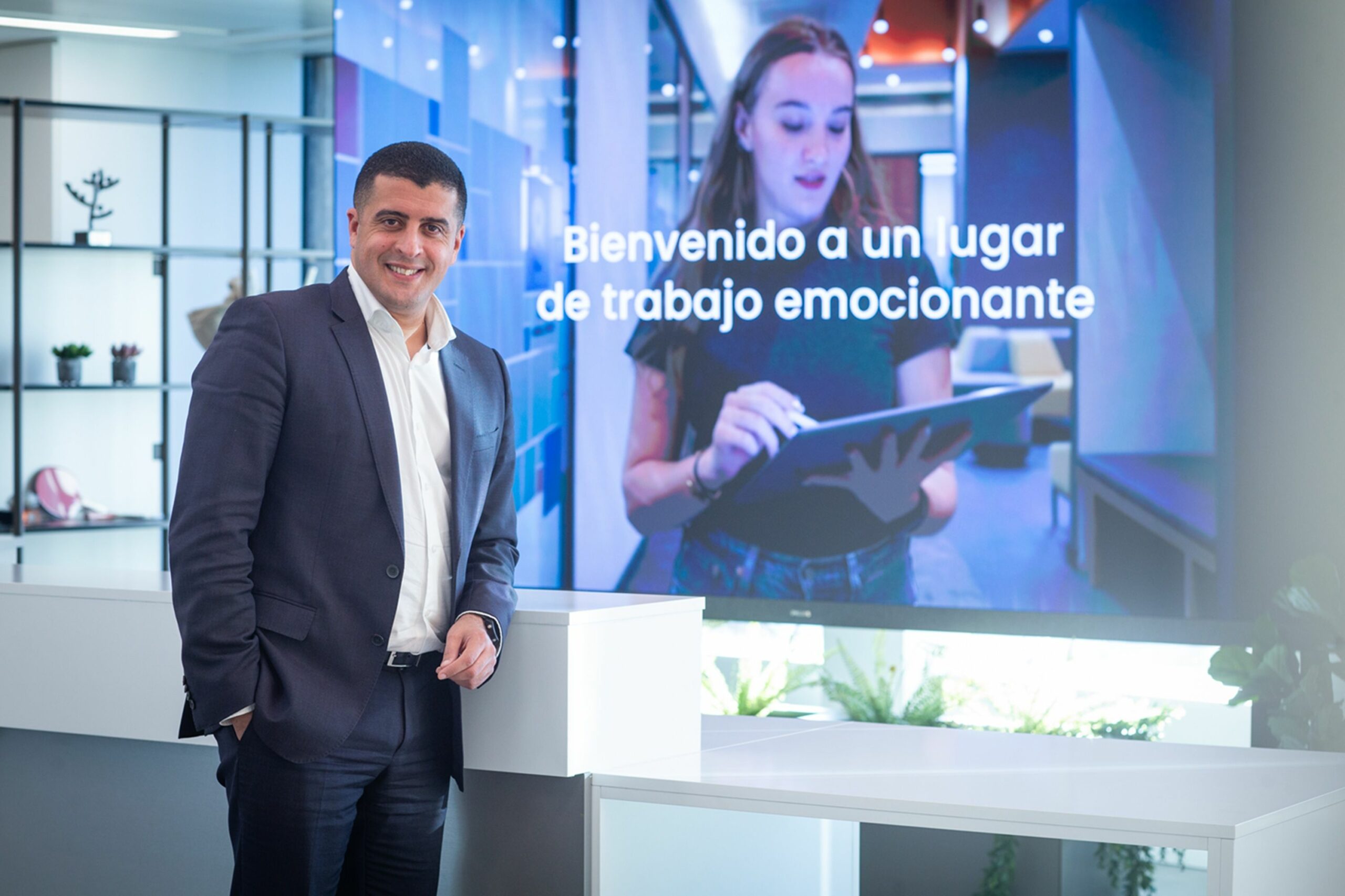 Nourdine Bihmane CEO de Konecta scaled