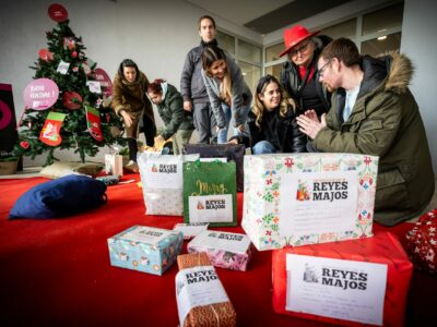 Reyes Majos, una oportunidad para acompañar a personas vulnerables por Navidad