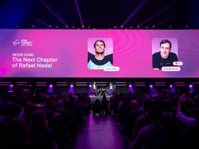 Rafa Nadal en VTEX Connect Europe: «Para lograr un gran éxito, ‘cómodo’ nunca es la palabra ideal»