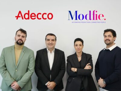 Adecco Audiovisual y Modfie firman una alianza estratégica para transformar la gestión de figuración y empleo en el sector audiovisual