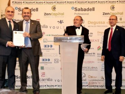 Todo preparado para Expofinancial’2025