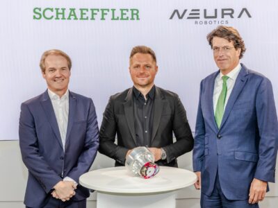 Schaeffler y Neura Robotics inician una colaboración estratégica orientada al futuro