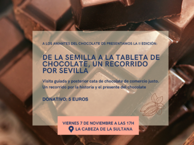 Del Puerto de Indias al comercio justo: Oikocredit descubre Sevilla a través del chocolate