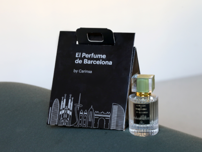 Carinsa lleva la esencia de Barcelona a Nueva York con su nuevo perfume insignia