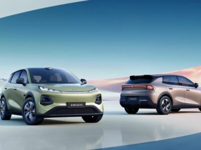 El CHANGAN Q05 debuta atrayendo la atención mundial hacia la gama de vehículos eléctricos inteligentes de Changan