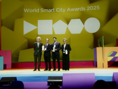 La plataforma saudí Emerge de gestión de emergencias y resiliencia ante las crisis, reconocida entre las mejores soluciones de ciudades inteligentes del mundo en los Premios Smart City 2025