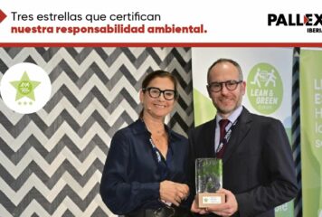 Inicio 68 Pall-Ex Iberia, pionera en logística sostenible con 3 estrellas Lean & Green