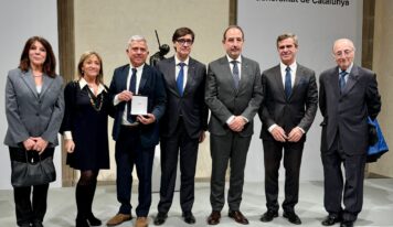 Asociación Catalana de Peritos Judiciales, Medalla de Honor de la Generalitat por servicios a la justicia