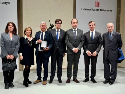 Asociación Catalana de Peritos Judiciales, Medalla de Honor de la Generalitat por servicios a la justicia