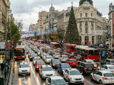 Operación Salida de Navidad: expertos advierten del riesgo de los ‘conductores fantasma’ al prestar el coche a familiares estas fiestas