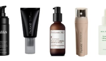 Las expertas en cosmética explican cuáles son los ingredientes básicos de los sérums que se aplican durante la menopausia