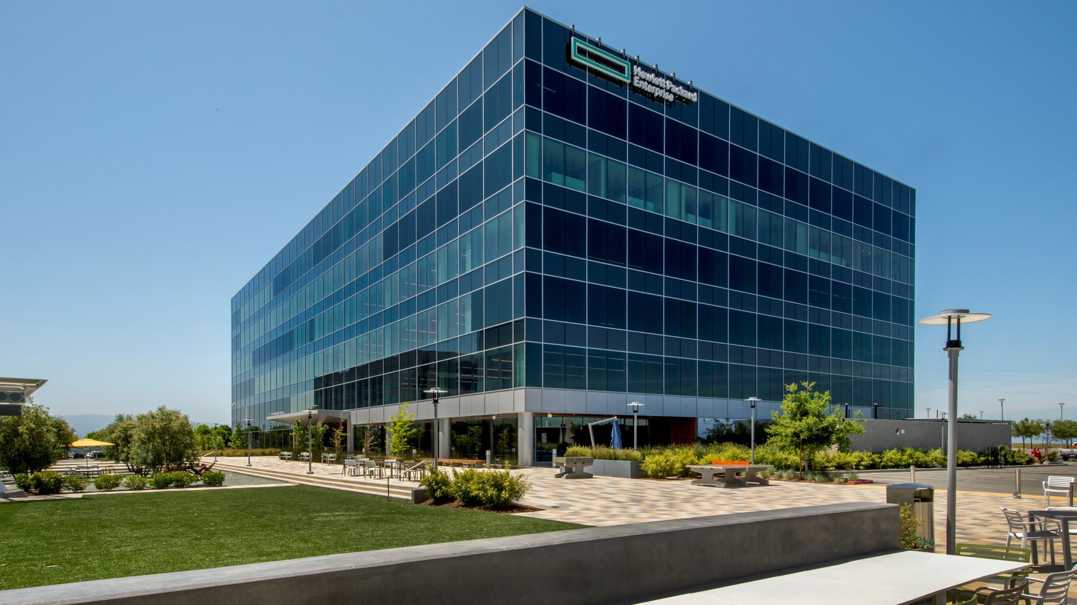 HPE San Jose campus