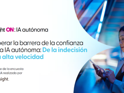 Confianza récord en la IA, pero solo el 7 % de empresas la aprovechan estratégicamente, según Insight