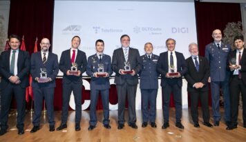 El Ejército del Aire y del Espacio, AMETIC y Cellnex, galardonados en Foro Telecos y Premios COITT 2025