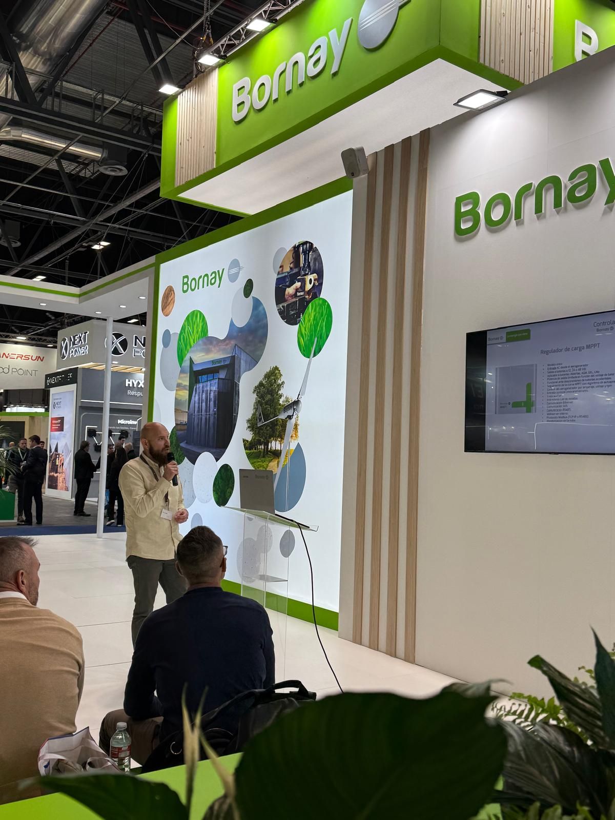 Presentacin Bornay en Genera