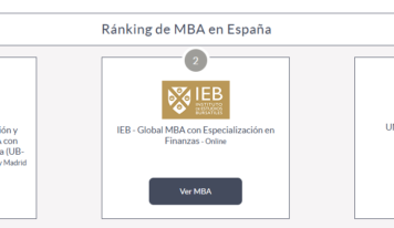 Ranking de másteres MBA de España del curso 2025-2026