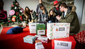 Reyes Majos, una oportunidad para acompañar a personas vulnerables por Navidad