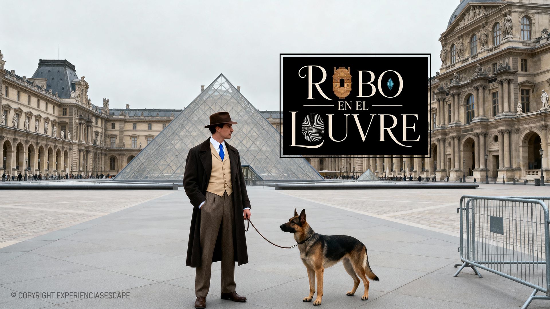 Robo en el Louvre 1