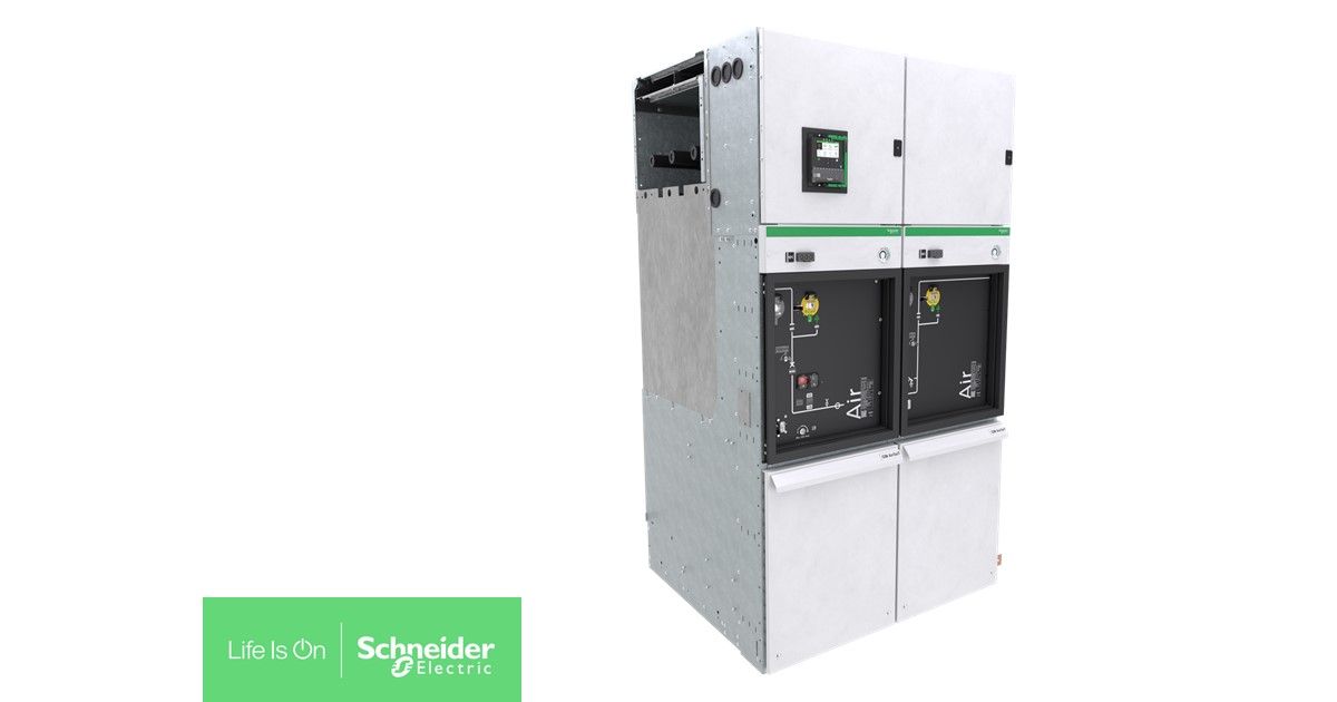 Schneider Electric Launches Future Ready SF Free Primary Switchgear Technologyjpg