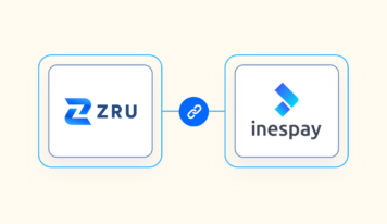 Zru integra Transferencia Online de Inespay para facilitar a los comercios recibir pagos mediante transferencias bancarias instantáneas
