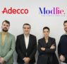 Adecco Audiovisual y Modfie firman una alianza estratégica para transformar la gestión de figuración y empleo en el sector audiovisual