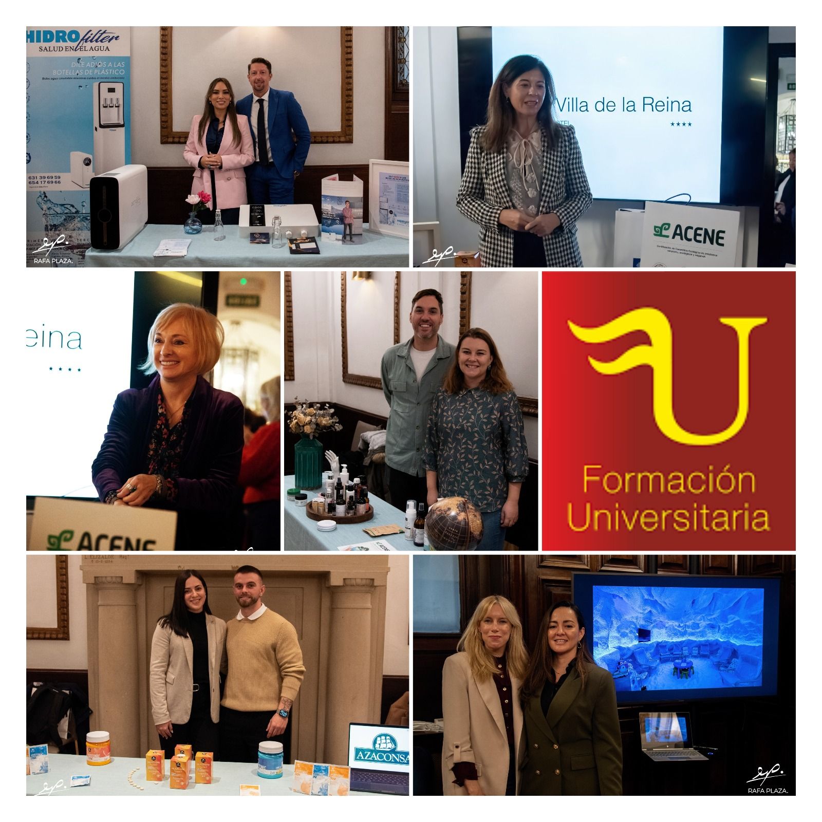 evento salud y bella Formacin Universitaria