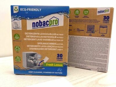 Nobacpro lanza su nuevo lavavajillas en tiras: eficacia profesional con compromiso sostenible