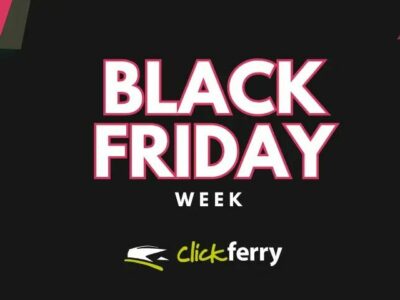Clickferry reúne las principales ofertas de ferry para el Black Friday 2025