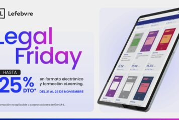 Inicio 67 Lefebvre lanza una nueva edición del Legal Friday con descuentos hasta del 25 % para profesionales jurídicos