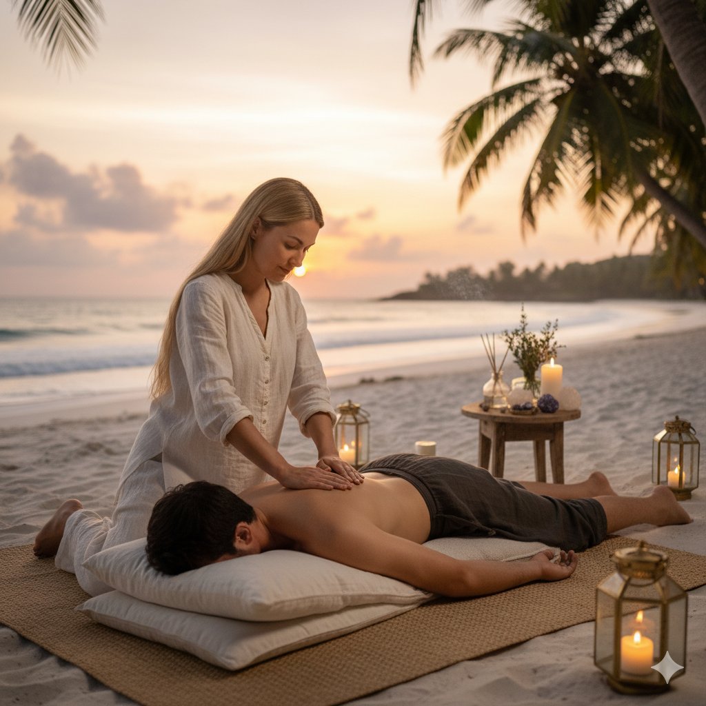 massage alicante azajar