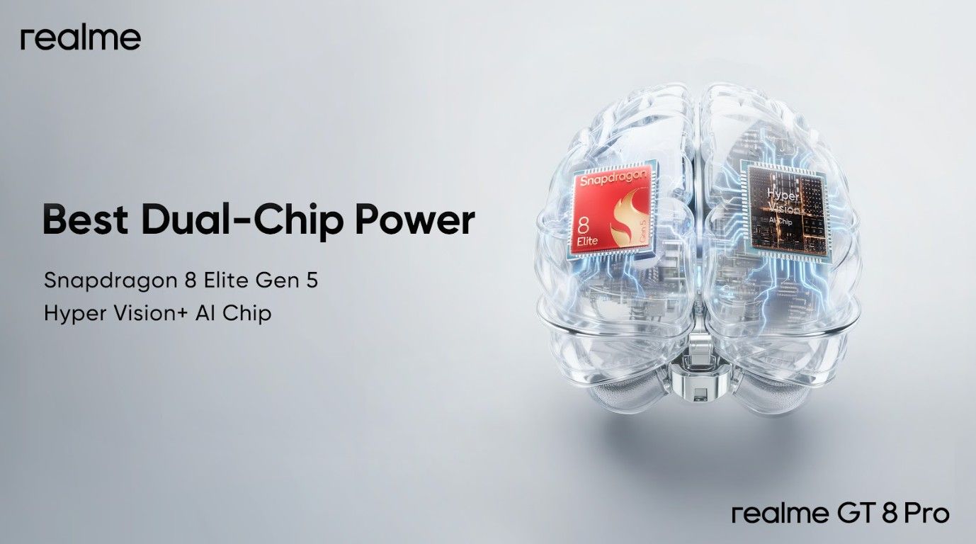realme GT 8 Pro Dual Chip Power
