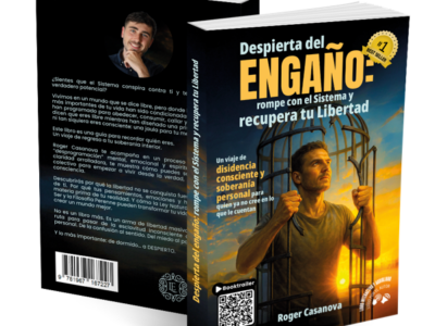 Roger Casanova alcanza el Nº1 en ventas en Amazon con su libro ‘Despierta del engaño: rompe con el Sistema y recupera tu Libertad’