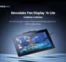 Ya está disponible la pantalla OLED 4K Xencelabs Pen Display 16 Lite