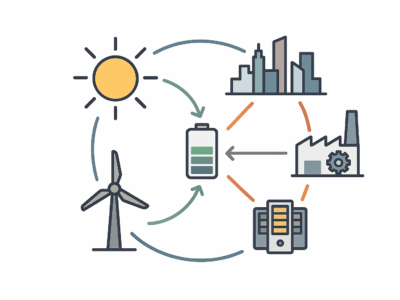 AleaSoft: el almacenamiento y la demanda estabilizarán el mercado e impulsarán la descarbonización