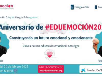 Rafa Guerrero y César Bona abordarán en Eduemoción 2026 cómo educar emocionalmente más allá de las modas