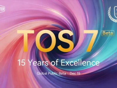 Hito del 15º aniversario del sistema TerraMaster TOS: la beta de TOS 7 ya está abierta en todo el mundo