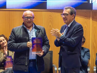 HUDISA recibe el Premio al Desarrollo Internacional en los XIX Premios Empresarios del Año de Huelva