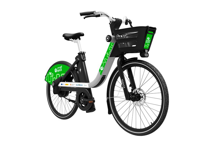 Bicicleta MugiBIKE