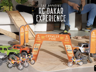 RC Dakar Experience convierte el hogar en un Rally Dakar en miniatura