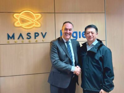 Alianza MASPV y Shanghai Shaanyao para impulsar el primer gran salto del hidrógeno verde en España