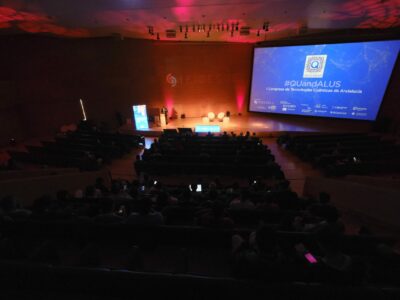 El congreso #QUandALUS impulsa la Estrategia Cuántica de Andalucía y anuncia un simulador cuántico en 2026