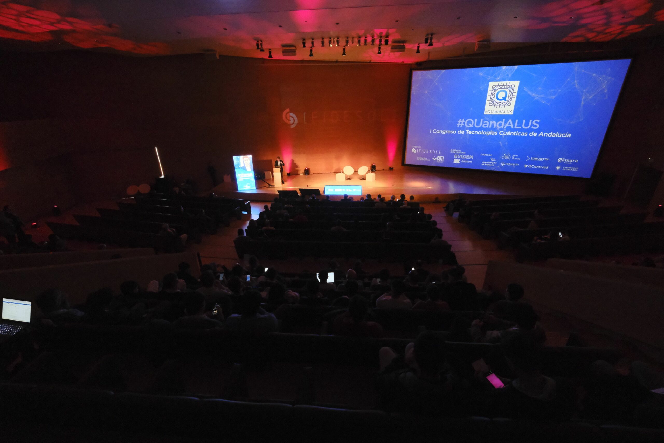I Congreso de Tecnologias Cuanticas de Andalucia QUandALUS 11 de diciembre 09 30 Hall Parque de las Ciencias de Granada 1 scaled