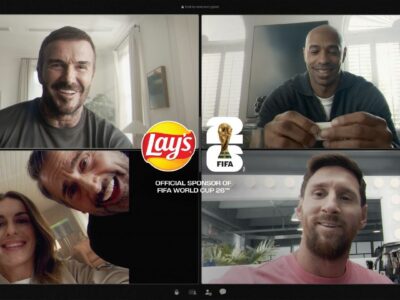 ‘No Lay’s, No Game’ calienta motores para la Copa Mundial de la FIFA 2026™ con grandes figuras del fútbol