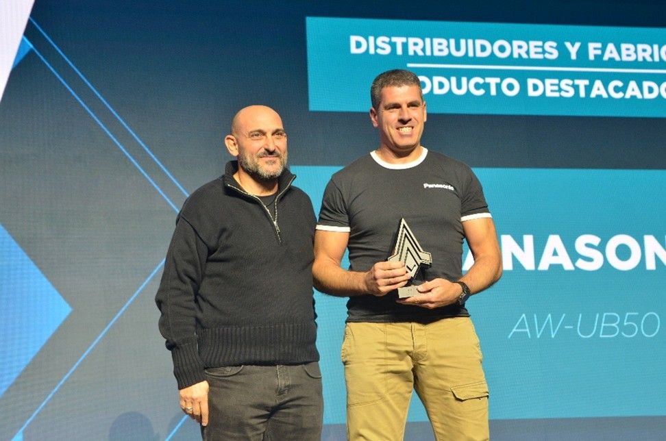 Panasonic Broadcast gana en los Premios MID Tech en la categora producto destacado de vdeo