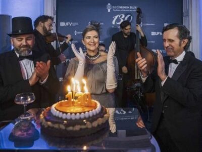 Le Cordon Bleu celebra su 130 aniversario con una gala Belle époque en Madrid
