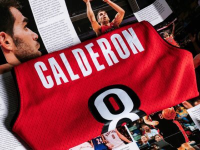 Basketball Emotion lanza una camiseta exclusiva de Calderón y organiza un evento con el jugador en Madrid